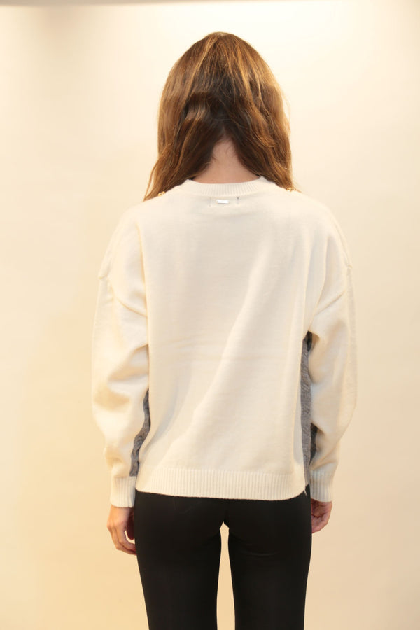 Fracomina Maglia Oversized Donna FS25WT7016K47101 - A/I 2025/26