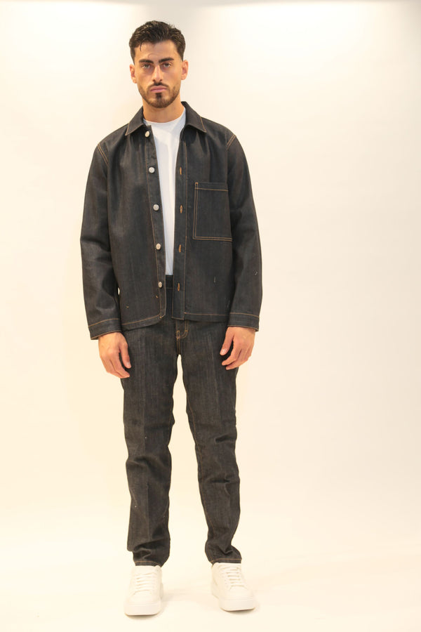 I'M BRIAN Jeans Lavaggio Zero Uomo Autunno/Inverno 2025/26