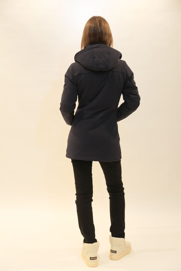 YESZEE - Giubbino Blu Donna A/I 2025