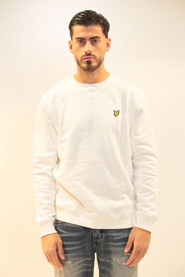 Felpa LYLE&SCOTT Uomo ML1131V25 - Collezione AI 2025/26