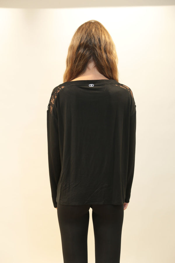 LIU JO T-SHIRT BASIC Donna TF5186JS360 A/I 2025/26