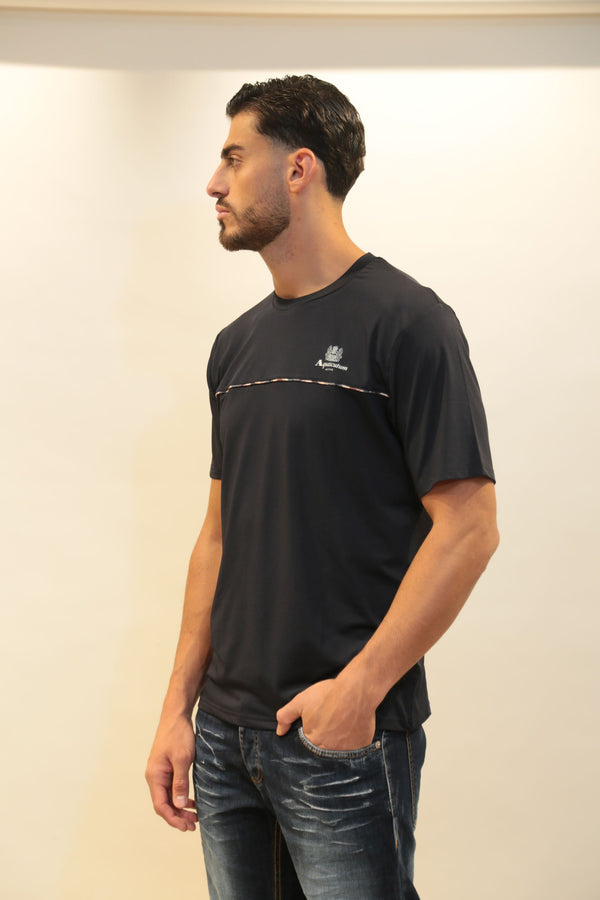 Aquascutum T-Shirt Uomo AA_B005_TS002 A/I 2025/26