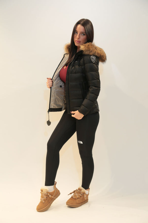 BLAUER - Piumino a Righe Arcadia Donna A/I 2025-26