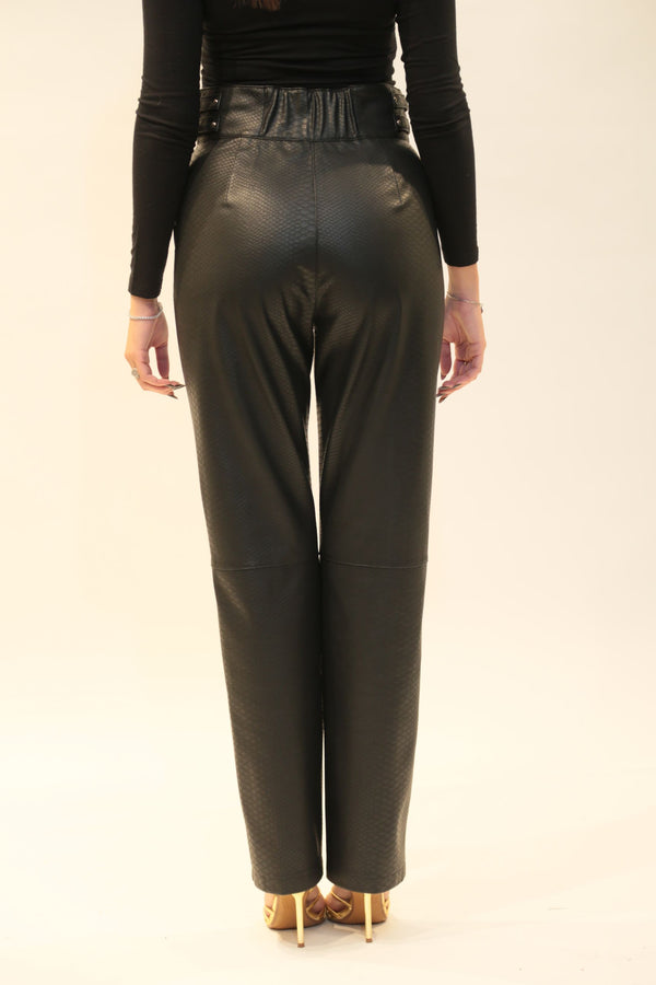 Fracomina Regular Pants Donna FS25WV2001P41101 Black A/I 2025/26