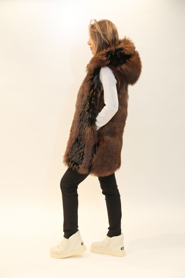 FRACOMINA GILET Donna FR25WC4006O44501 A/I 2025/26