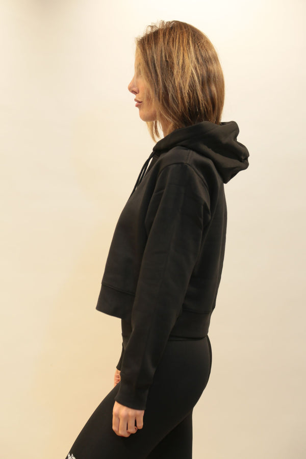 Felpa Crop con cappuccio THE NORTH FACE Donna NF0A89EXJK31 - AI 2025/26