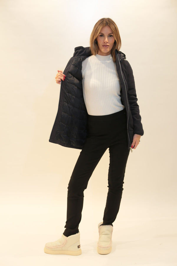 YESZEE - Giubbino Blu Donna A/I 2025