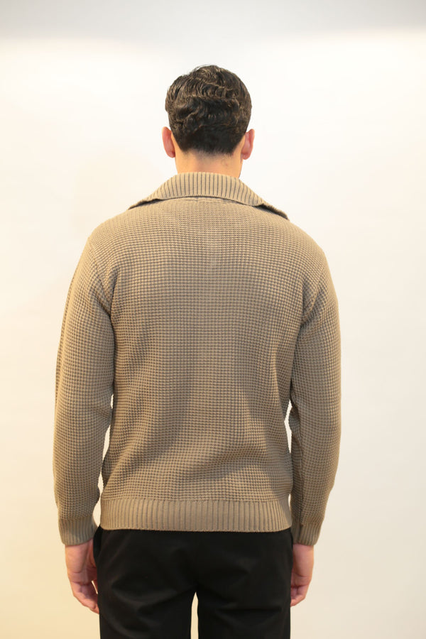 Cardigan Uomo robertopluxury KM16 - Collezione A/I 2025/26