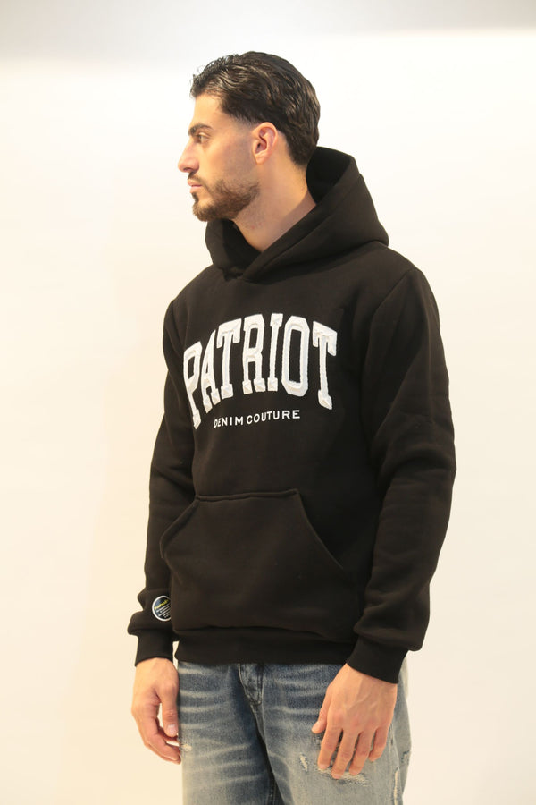 PATRIOT CAPPUCCIO Felpa Uomo PM5F2WFU144 A/I 2025/26