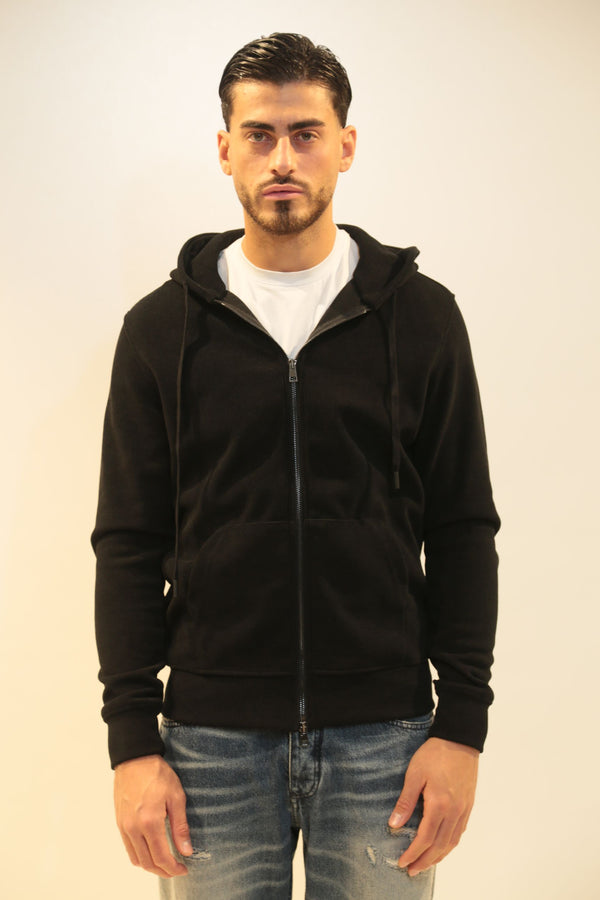 SSEINSE Felpa con Zip Uomo Autunno/Inverno 2025/26