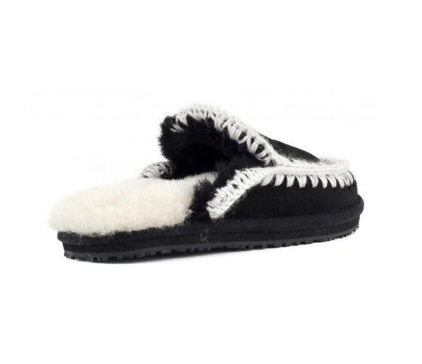 MOU SUEDE SLIPPER FULL ESKIMO STITCHING Donna A/I 2025/26 FW161007A