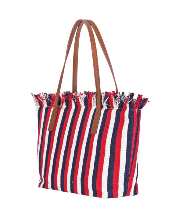 MC2 SAINT BARTH - Borsa shopper City Bag Fringe Medium