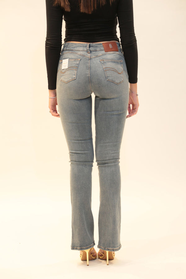 Jeans Bootcut Donna FRACOMINA Perfect Shape Bella - Collezione A/I 2025/26