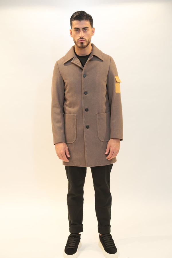 Cappotto robertopluxury Uomo C4 MLT - AI 2025/26